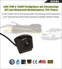 1080P AHD Samochodowa kamera cofania Wodoodporna przewodnik usuwania Rybie oko NTSC / PAL