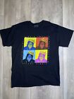 The Notorious-B.I.G. Biggie-Smalls T-Shirt Large  Black Graphic-Tee A12