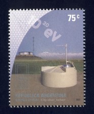 ARGENTINIEN Argentina 3136 ** Oberservatorium Weltraum Weltall Kosmos Physik