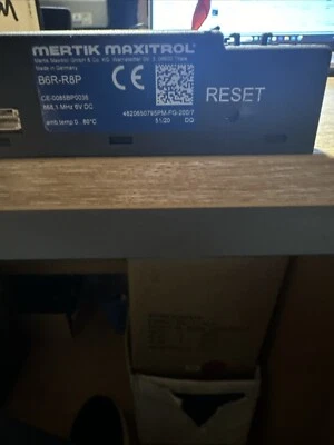 Mertik Maxitrol Gas Fire Remote Control Receiver B6R-R8P  R/F 868.1 MHz - Image 1 of 4