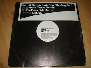 Jam & Spoon - Be.angeled (Nu Life 30.5cm Promo) Van Dyk / Elektrische Tease - Picture 1 of 3