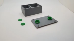 Custom 1/50 Scale 1250 Gallon Septic Tank/Grease Trap - Picture 1 of 5