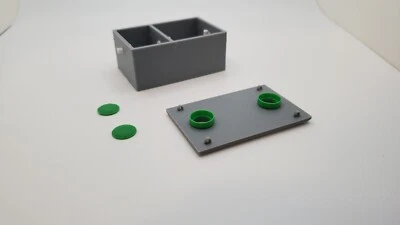 Custom 1/50 Scale 1250 Gallon Septic Tank/Grease Trap - Image 1 of 4