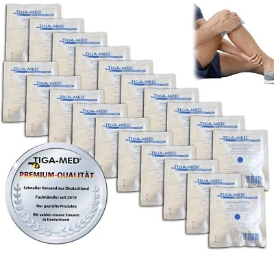 20 Stück Sofort Kälte Kühl Kompresse Kompressen Rettungsdienst Sport Erste Hilfe - Bild 1 von 4