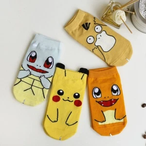 Nintendo Pokemon Style trainer Socks Pikachu *UK STOCK* Free Postage - Picture 1 of 8