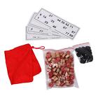 Russian Lotto Board Game Portable Traditional Board Games Party Game Lottery