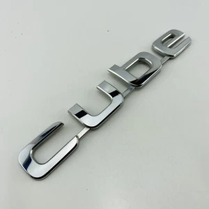 2009-2014 Nissan Cube Emblem Logo Letters Badge Trunk Gate Rear Chrome OEM E28 - Picture 1 of 8