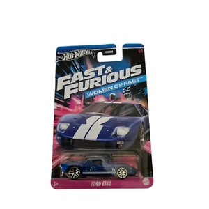2024 HOT Wheels FAST & FURIOUS FORD GT40 Women of Fast #4/5 - Picture 1 of 2