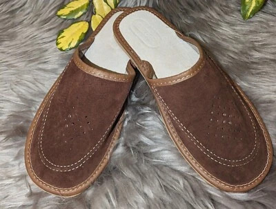 Leather Slippers for Men and Women, Slippers made Handmade Orthopaedic