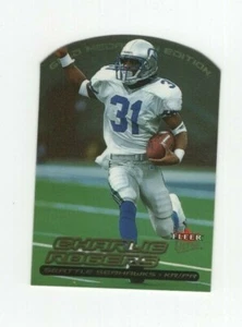 2000 FLEER ULTRA FOOTBALL GOLD MEDALLION - CHARLIE ROGERS SEATTLE SEAHAWKS #152 - Picture 1 of 10