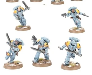 5x SPACE WOLVES BLOOD CLAWS MARINE OOP NEW SPRUE WOLF GUARD WARHAMMER 40.000 40k - Bild 1 von 2