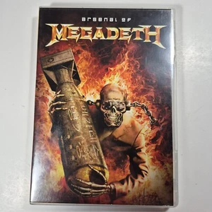 Megadeth - Arsenal of Megadeth (DVD, 2006, 2-Disc Set) - Bild 1 von 4