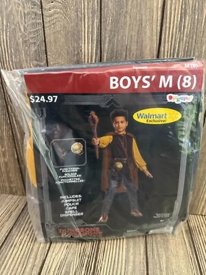 Disfraz de Dungeons & Dragons Simon Deluxe para niños M (8) exclusivo de Walmart Foto 1 de 4
