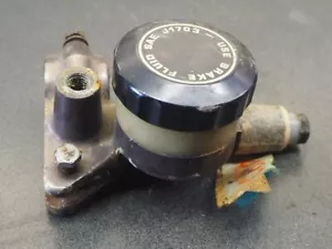 HONDA CB350F- 1974 45500-369-671 FR. MASTER CYLINDER ASSY. 8660 - Imagen 1 de 4