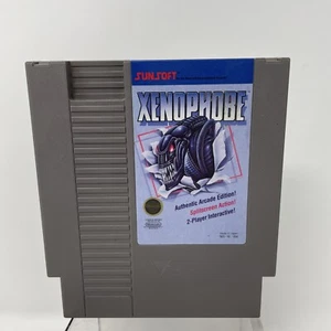 NES Xenophobe - Picture 1 of 8