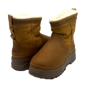 UGG HERITAGE PULL-ON TRAILGAZER MEN BOOT CHESTNUT US 12 /UK 11 /EU 45 - Picture 1 of 5