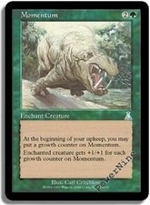 4 Momentum - 4x x4 LP - Urza's Destiny - SPARROW MAGIC - mtg -