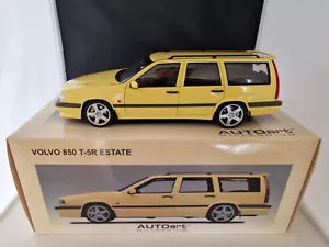 1:18 AUTOART VOLVO 850 T-5R KOMBI ESTATE GELB OVP - Bild 1 von 15