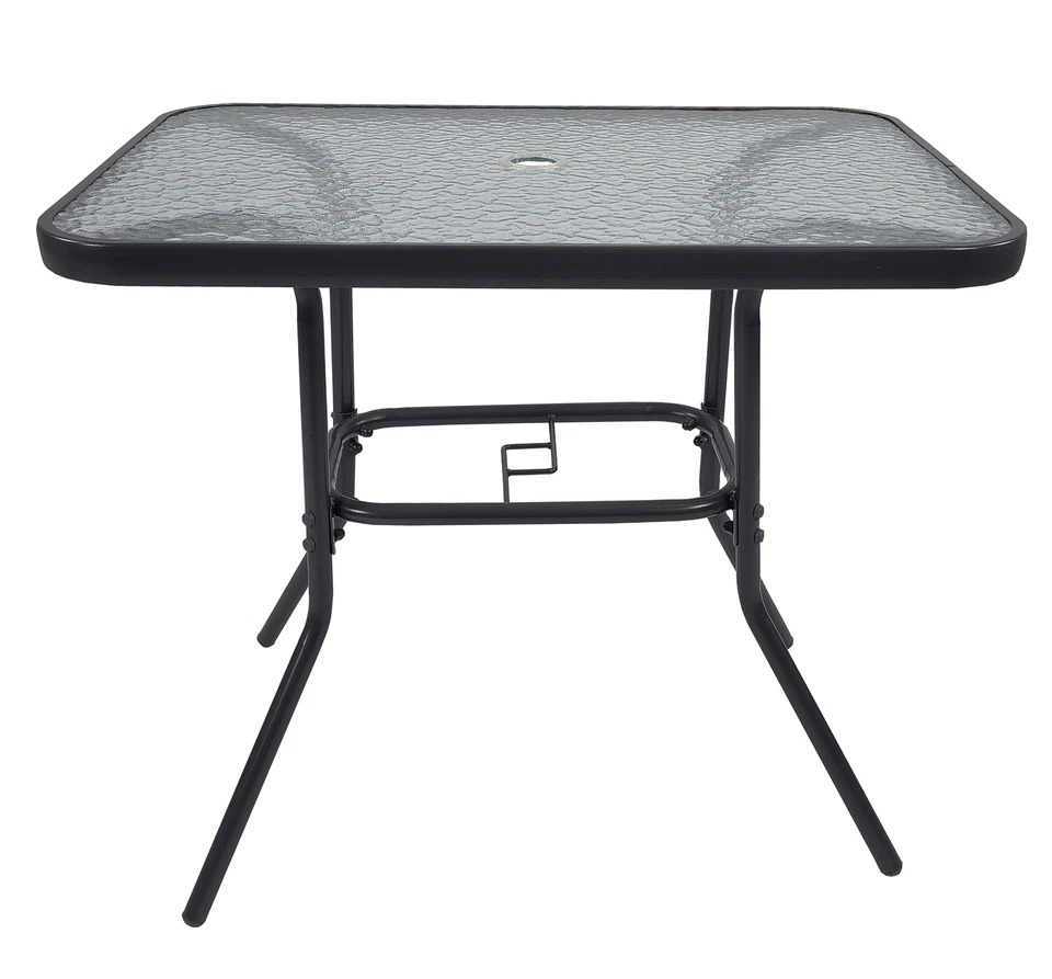 Glas Gartentisch Esstisch Balkontisch 80x55 - Bild 1 von 1