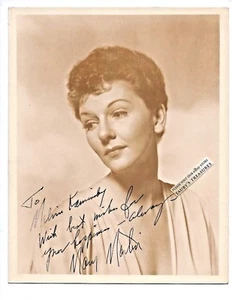 Vintage MARY MARTIN AUTO SIGNED PHOTO Inscribed to Melvin Kaminsky MEL BROOKS - Picture 1 of 5