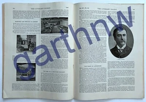LONDRA TAXI 1897 PITTORICO NORMAN LOCKER LATTIMER MASSACRO NY SINDACO CANDIDATI - Foto 1 di 3