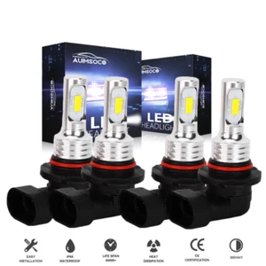For Toyota Corolla 2001-2016 LED Headlight Bulbs High Low Beam Conversion Kit - Picture 1 of 12