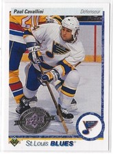2010-11 Upper Deck French 90-91 Buybacks #281 Paul Cavallini St Louis Blues