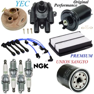 Tune Up Kit Filters Cap Wire Spark Plugs For TOYOTA PREVIA L4 2.4L 1991-1993 - Picture 1 of 1