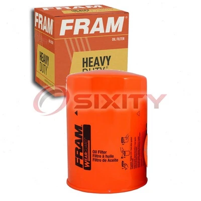 Filtro de aceite de motor de alta resistencia FRAM para Fiat 1100 1950-1967 cambio de aceite yl Foto 1 de 4