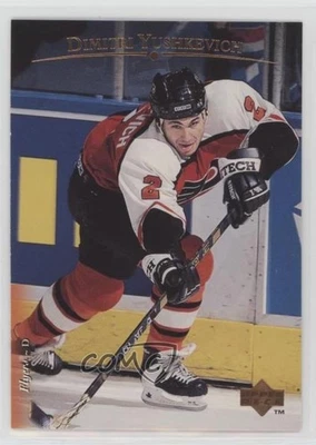 1995-96 Upper Deck Dmitri Yushkevich Dimitri Yuschkevich #81 - Image 1 of 2