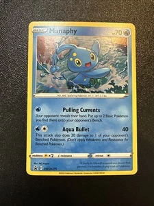 Manaphy SWSH275 SWSH: Sword & Shield Promo Cards Holo - Picture 1 of 2