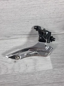SRAM RED BLACK 10 SPEED FRONT DERAILLEUR FRONT MECH BRAZE ON (157) - Picture 1 of 12
