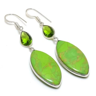 Crazy Lace Agate Pendant 1.77" z265 - Image 1 of 4