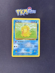 Juego de cartas coleccionables Pokémon Psyduck Team Rocket 65/82 LP regular. - Imagen 1 de 3