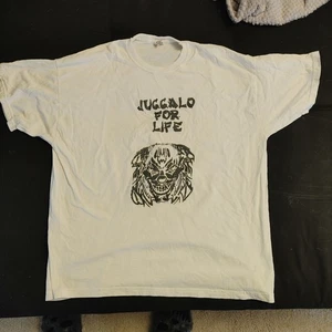 Vintage Herren T Shirt ICP Juggalo for Life weiß - Bild 1 von 3