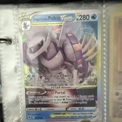 Origin Forme Palkia VSTAR 040/189 Swsh10: Astral Radiance Holo - Image 1 of 2