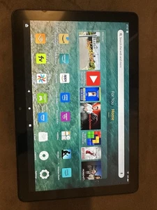 Amazon Fire HD 10 11th Gen Tablet Alexa 1080p Full HD 32GB WI-FI Black - Picture 1 of 9