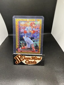 BRENDAN DONOVAN /50 2025 Topps Chrome GOLD WAVE #233 St. Louis Cardinals - Bild 1 von 2