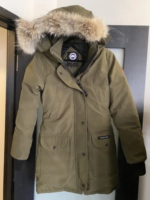 ¡NUEVO! Abrigo parka Canada Goose para mujer Foto 1 de 4