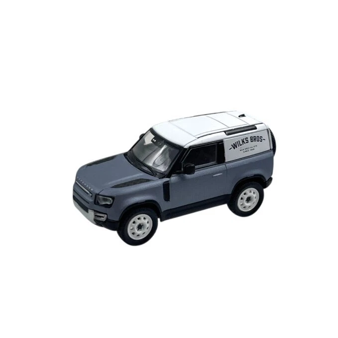 Modellino Auto Tarmac Global64 1/64 Land Rover Defender 90 - Immagine 1 di 4