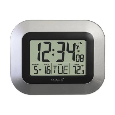 La Crosse Technology Digital Atomic Clock - Image 1 of 2