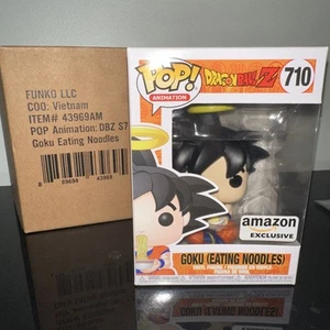 Dragonball-Z Funko Pop #710 GOKU COMIENDO FIDEOS Exclusivo de Amazon - Imagen 1 de 5