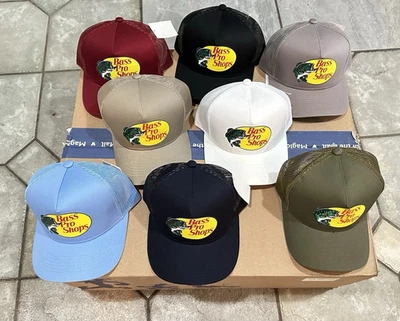 Оригинальный бас Pro магазины рыболовства шляпа грузовик шляпа унисекс-100% подлинный - Изображение 1 из 4