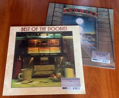 DOOBIE BROTHERS BEST OF VOLUME 1 & 2 *RARE* 2x LP RHINO EU PRESS VINYL 2013 New - Image 1 of 3