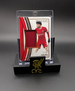 Panini Immaculate Collection Luis Diaz Patch /99 2023-24 Liverpool FC - Picture 1 of 3