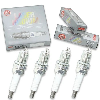 4 pcs NGK Laser Iridium Spark Plugs for 1998-2011 Subaru Impreza 2.5L H4 - ol - Image 1 of 4
