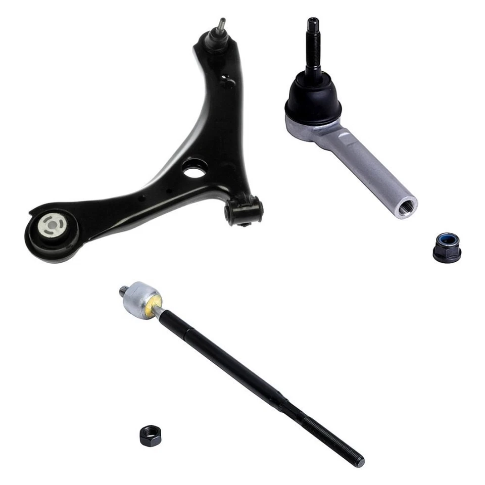 For Dodge Grand Caravan 08-10 Control Arm with Ball Joint and Tie Rod End Kit Foto 1 de 1