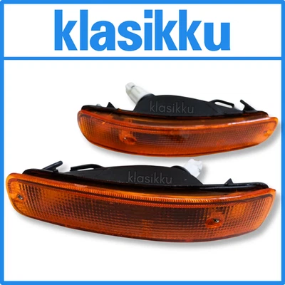 Se adapta a TOYOTA COROLLA TWINCAM AE92 Par PARACHOQUES LUCES DE ESQUINA LÁMPARA CONJUNTO DE LUCES DELANTERAS Foto 1 de 4