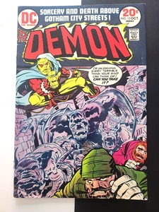 Demon #13 ( DC Comics Oktober 1973 ) ** Siehe Hinweise - Bild 1 von 13