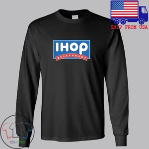 IHOP International House of Pancake Black  Size S-2XL - Picture 1 of 1